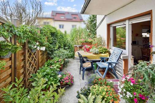 Terrasse Terrasse - Mehrfamilienhaus in 64839 Münster mit 235m² kaufen
