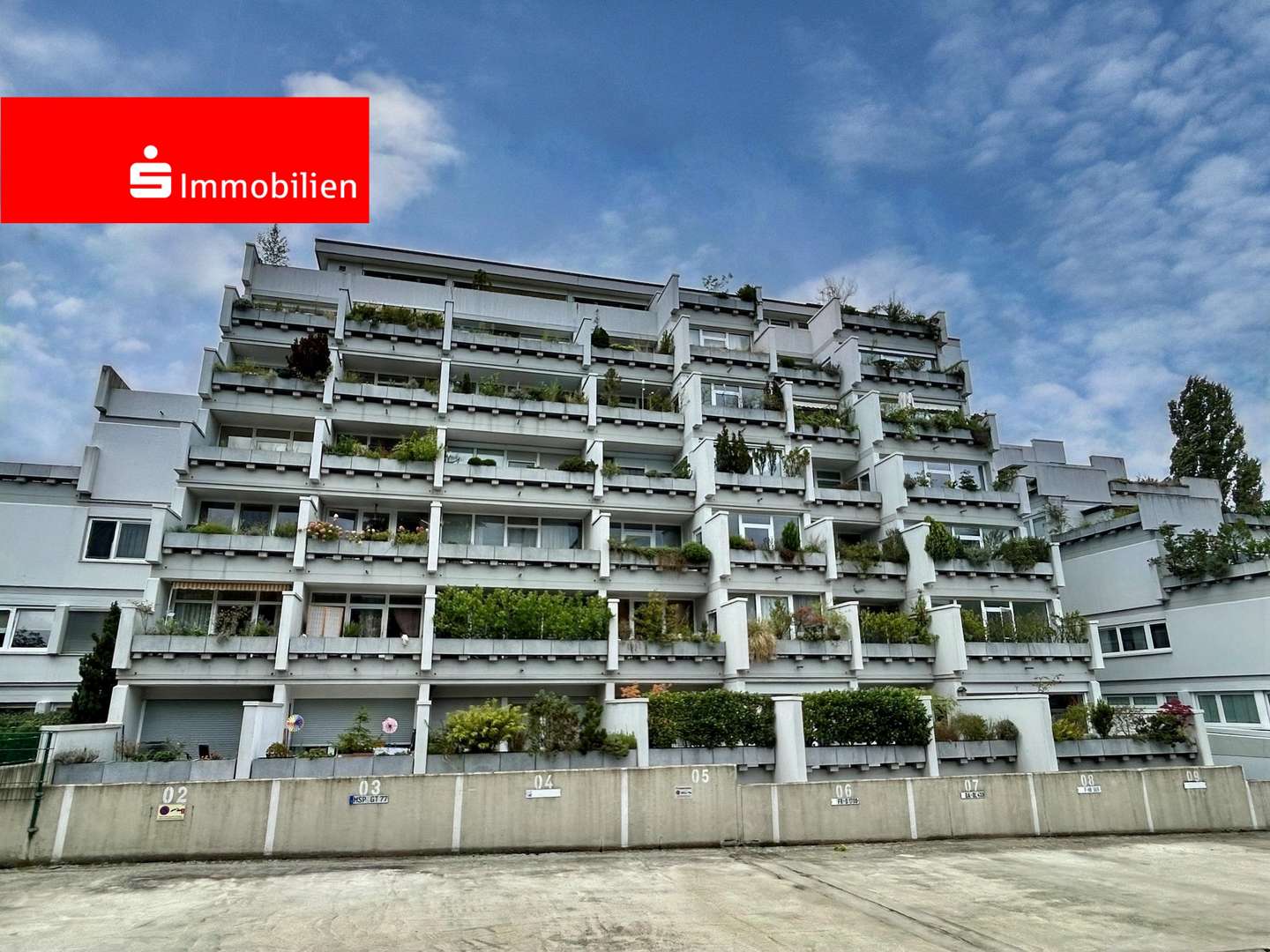 Ansicht Ansicht - Etagenwohnung in 64287 Darmstadt mit 34m² kaufen