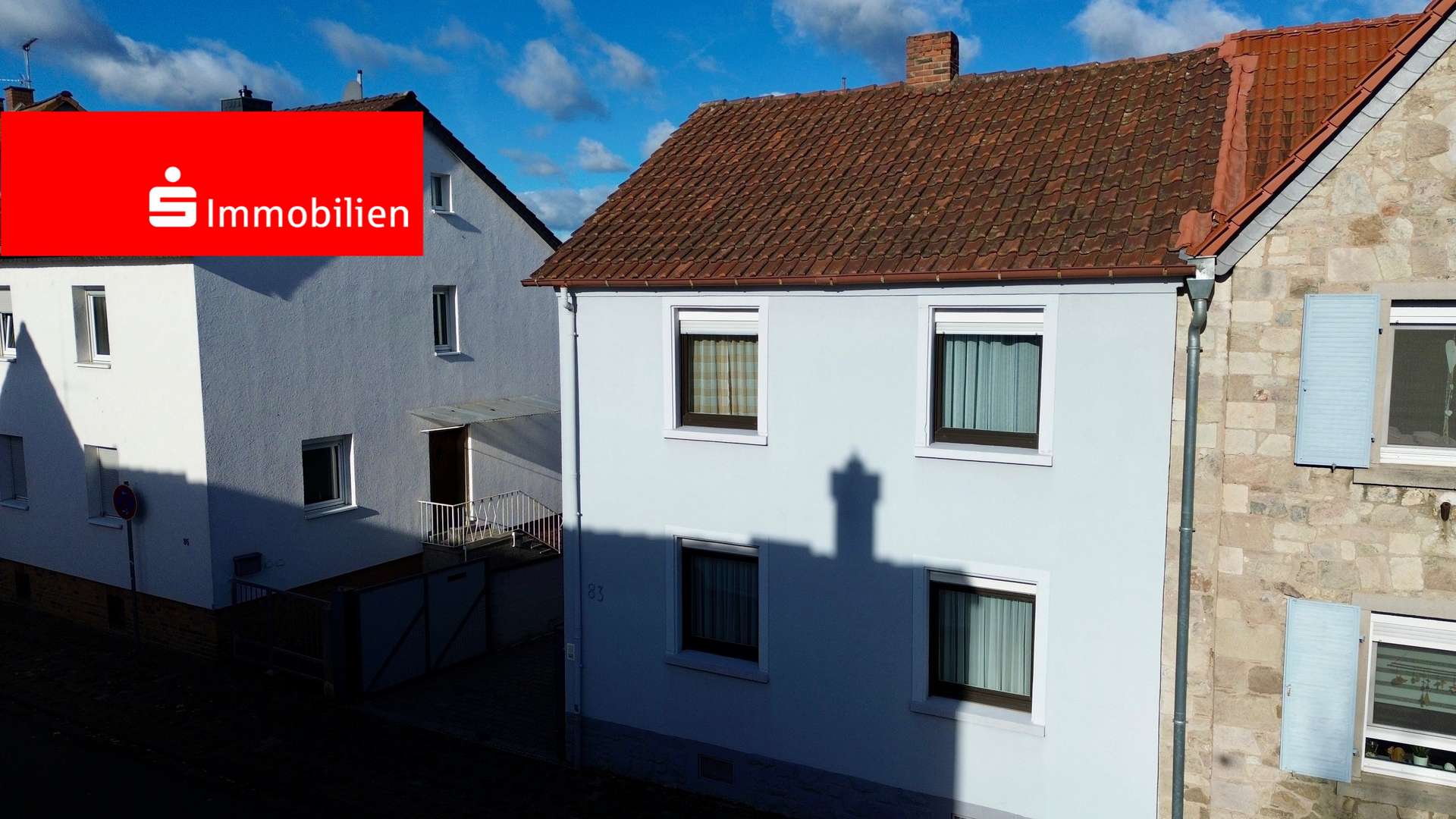 Ansicht Ansicht - Zweifamilienhaus in 64807 Dieburg mit 87m² kaufen