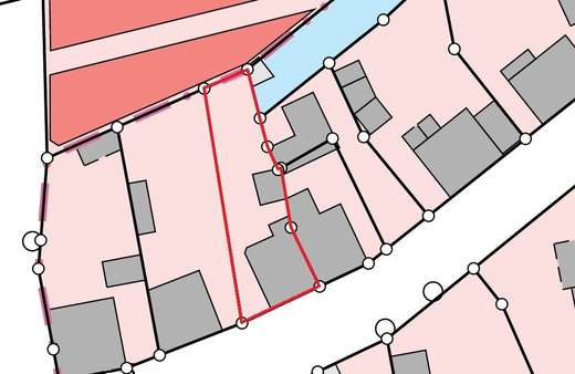 Lageplan Lageplan - Zweifamilienhaus in 64807 Dieburg mit 87m² kaufen