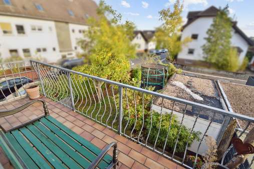 Balkon Balkon - Doppelhaushälfte in 64839 Münster mit 128m² kaufen