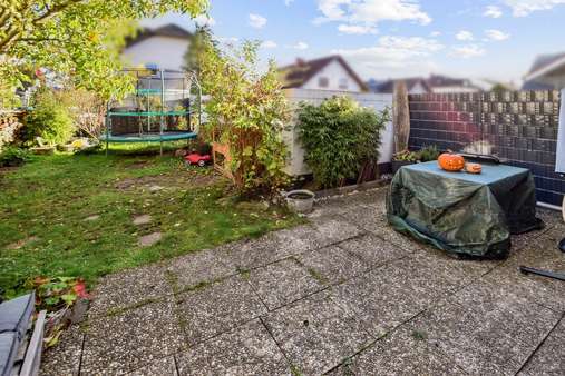 Garten Garten - Doppelhaushälfte in 64839 Münster mit 128m² kaufen