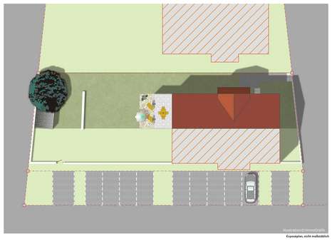Flurplan Flurplan - Doppelhaushälfte in 64823 Groß-Umstadt mit 171m² kaufen