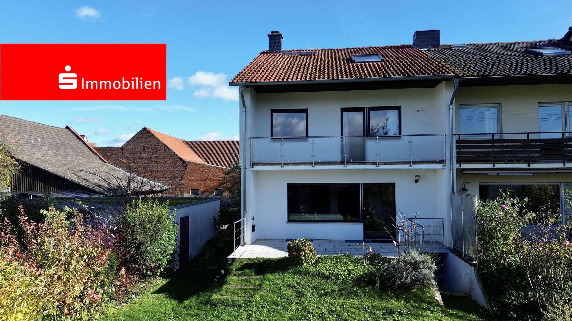 Gartenansicht Gartenansicht - Einfamilienhaus in 64380 Roßdorf mit 114m² kaufen