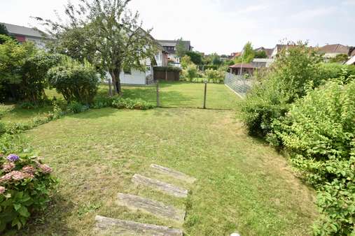 Gartenbereich Gartenbereich - Einfamilienhaus in 64380 Roßdorf mit 114m² kaufen