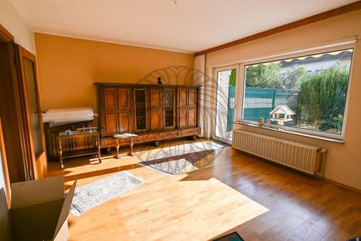 Wohnzimmer - Reihenmittelhaus in 65239 Hochheim mit 95m² kaufen