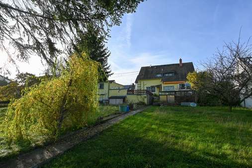 Garten - Einfamilienhaus in 65203 Wiesbaden mit 147m² kaufen