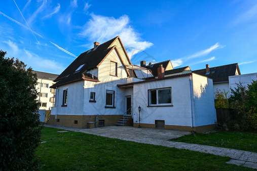 Ansicht - Einfamilienhaus in 65462 Ginsheim-Gustavsburg mit 134m² kaufen