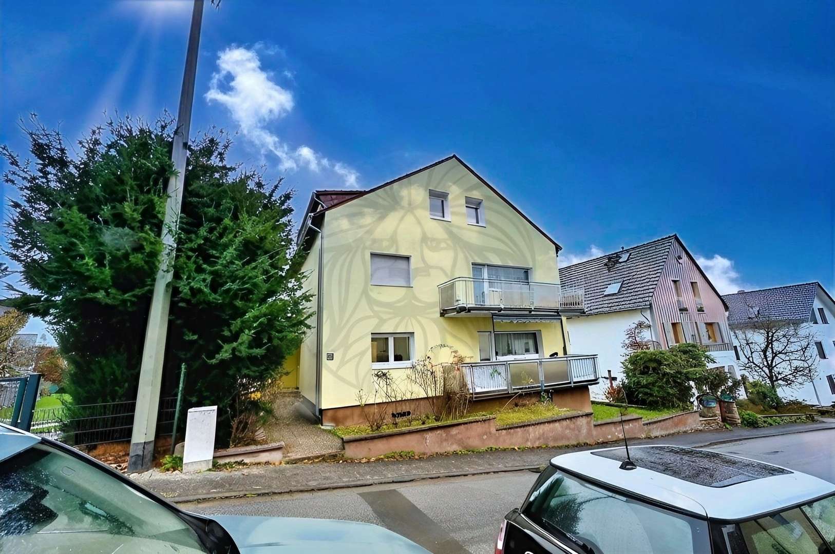 Außenansicht - Mehrfamilienhaus in 65366 Geisenheim mit 235m² kaufen
