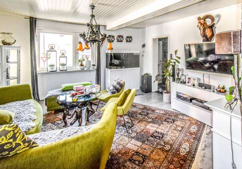 Wohn-Essbereich - Einfamilienhaus in 35796 Weinbach mit 98m² kaufen