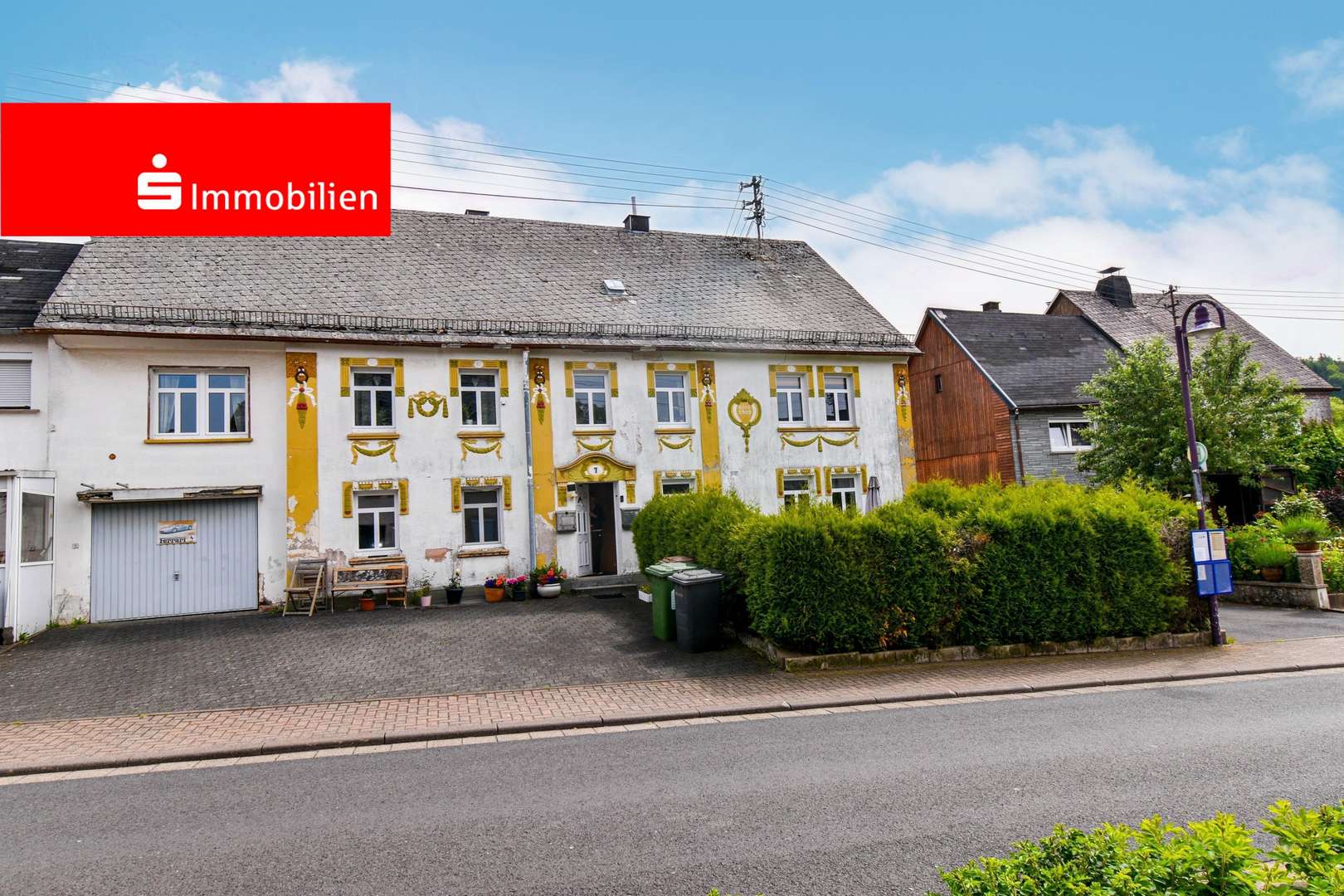 Straßenansicht - Einfamilienhaus in 56479 Seck mit 230m² kaufen