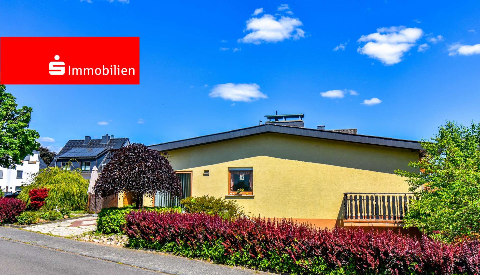 Vorderansicht - Einfamilienhaus in 65553 Limburg mit 135m² kaufen