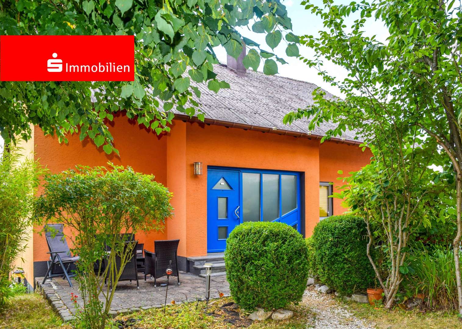 Frontansicht - Einfamilienhaus in 56379 Horhausen mit 245m² kaufen