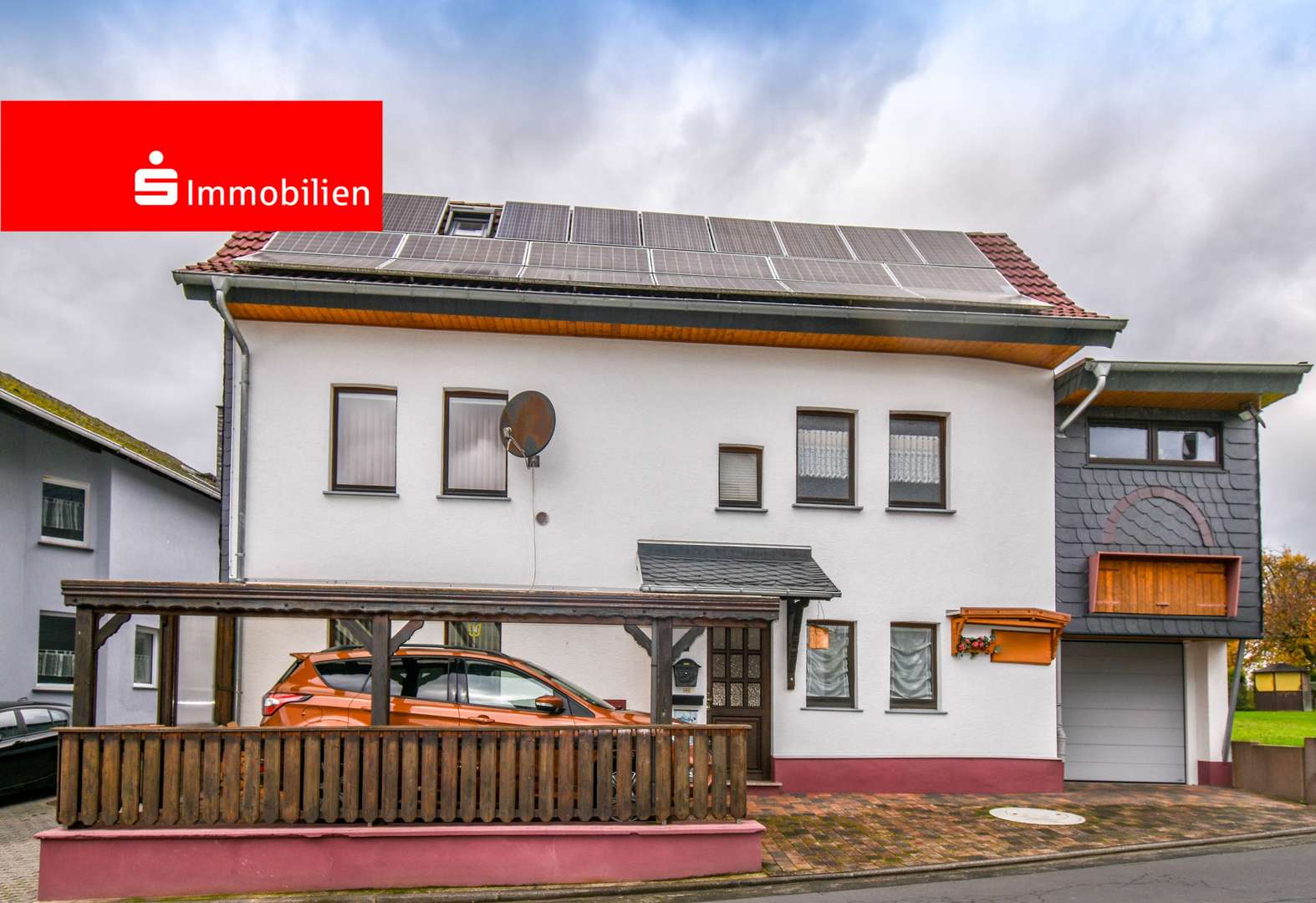 Straßenansicht - Einfamilienhaus in 65620 Waldbrunn mit 89m² kaufen