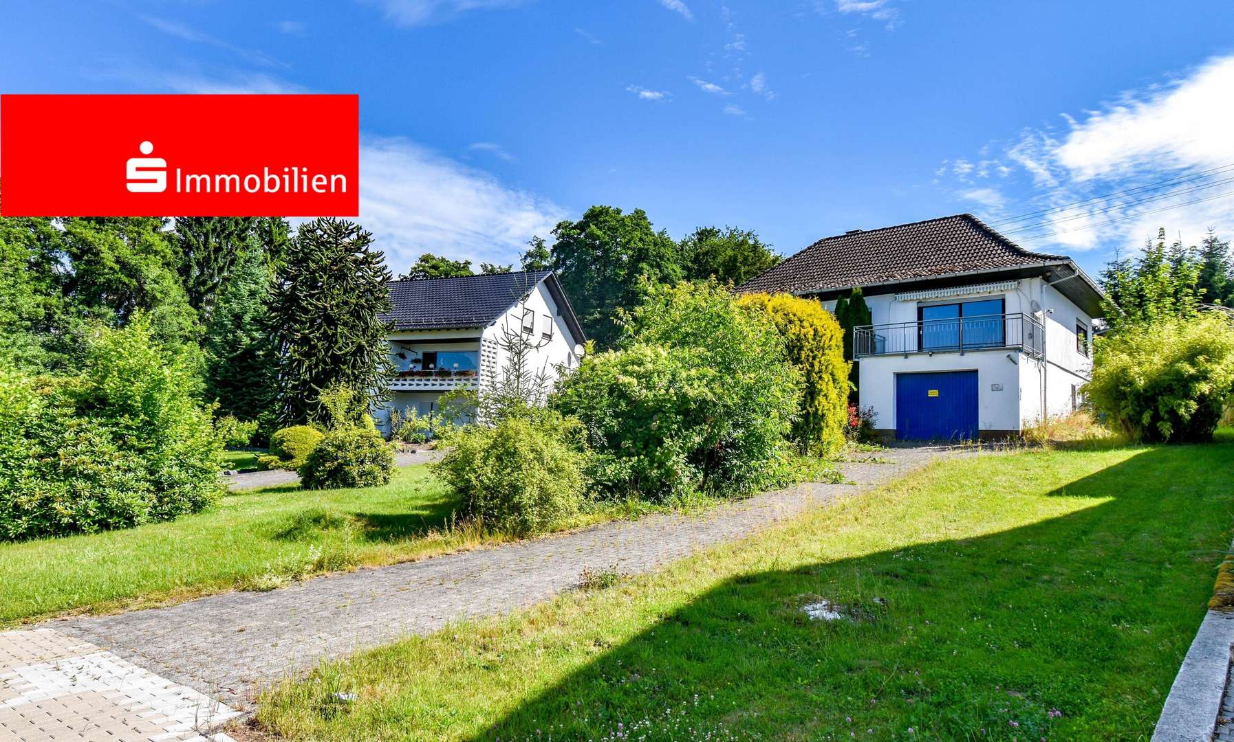 Straßenansicht Straßenansicht - Einfamilienhaus in 65599 Dornburg mit 130m² kaufen