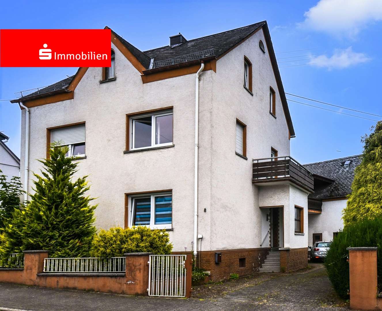 Außenansicht - Einfamilienhaus in 56414 Hundsangen mit 188m² kaufen