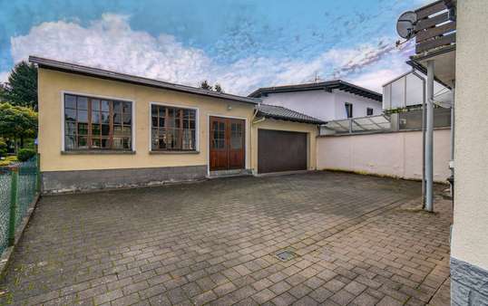 Werkstatt und Garage - Doppelhaushälfte in 65620 Waldbrunn mit 104m² kaufen