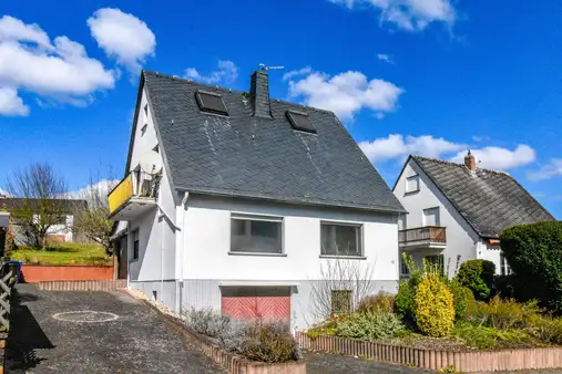 Charmantes Einfamilienhaus in bevorzugter Wohnlage von Limburg-Lindenholzhausen