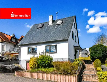 Charmantes Einfamilienhaus in bevorzugter Wohnlage von Limburg-Lindenholzhausen