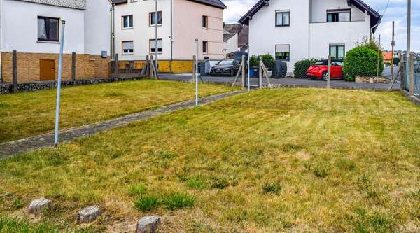 hinterer Gartenbereich - Zweifamilienhaus in 65604 Elz mit 160m² kaufen