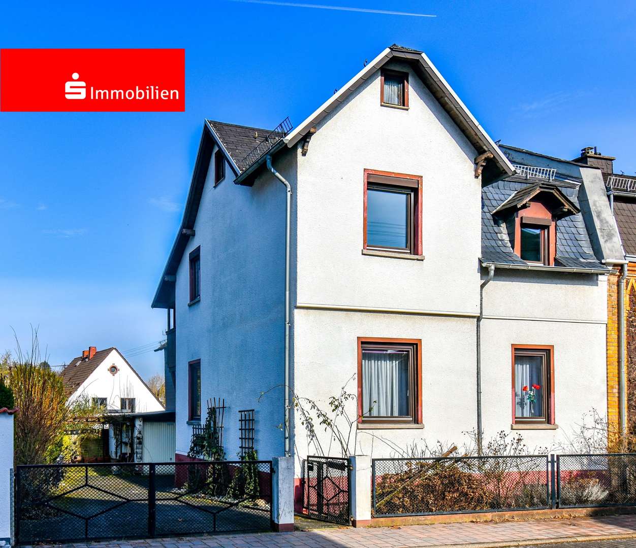 Straßenansicht Straßenansicht - Einfamilienhaus in 65604 Elz mit 115m² kaufen