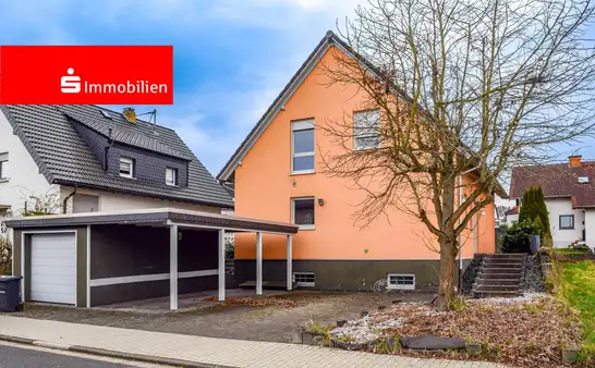 Traumhaftes Einfamilienhaus in zentraler Lage von Niederhadamar