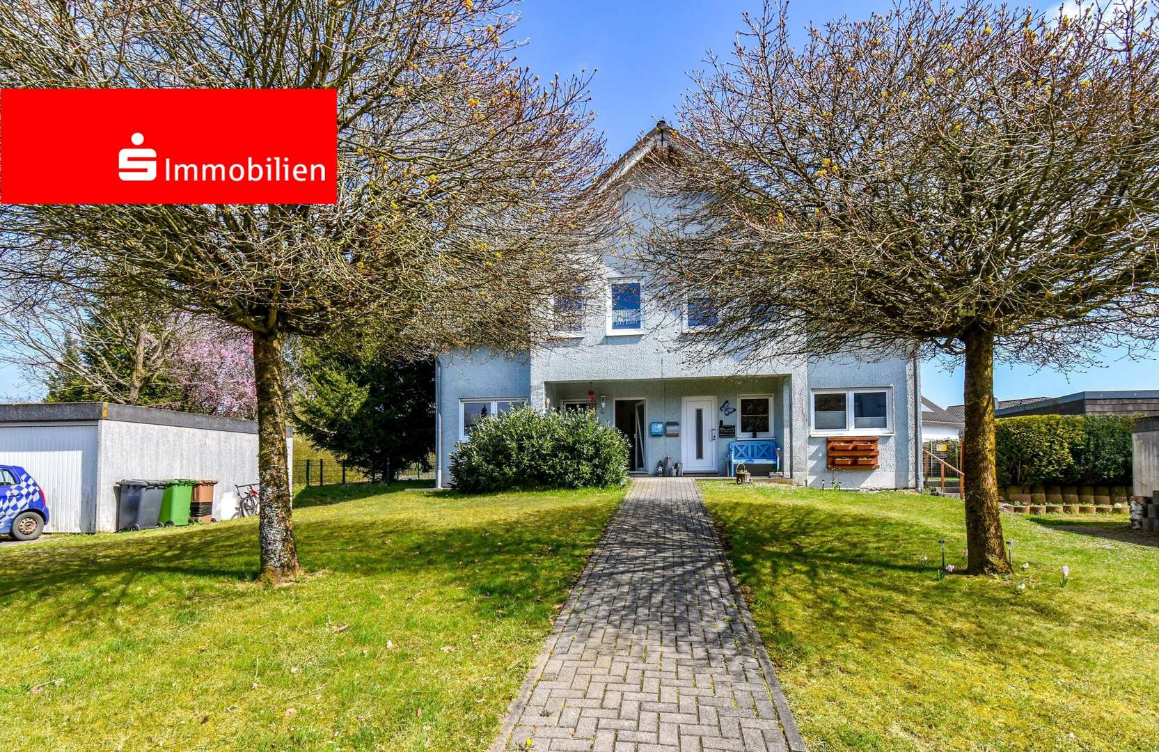 Straßenansicht - Doppelhaushälfte in 56477 Rennerod mit 151m² kaufen