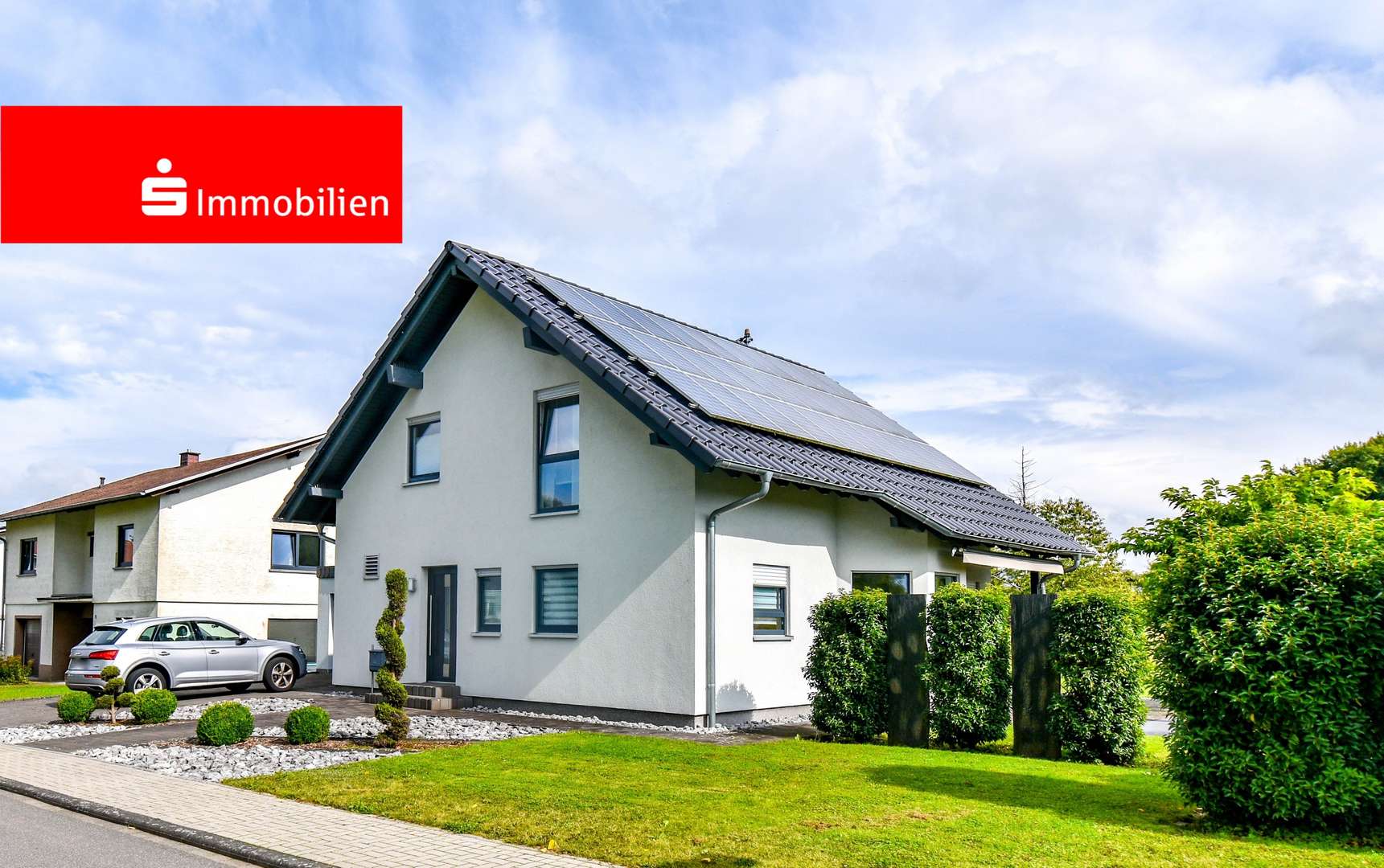 Straßenansicht Straßenansicht - Einfamilienhaus in 56459 Bellingen mit 140m² kaufen