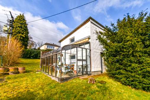 Gartenhaus mit Wintergarten - Einfamilienhaus in 56459 Willmenrod mit 103m² kaufen
