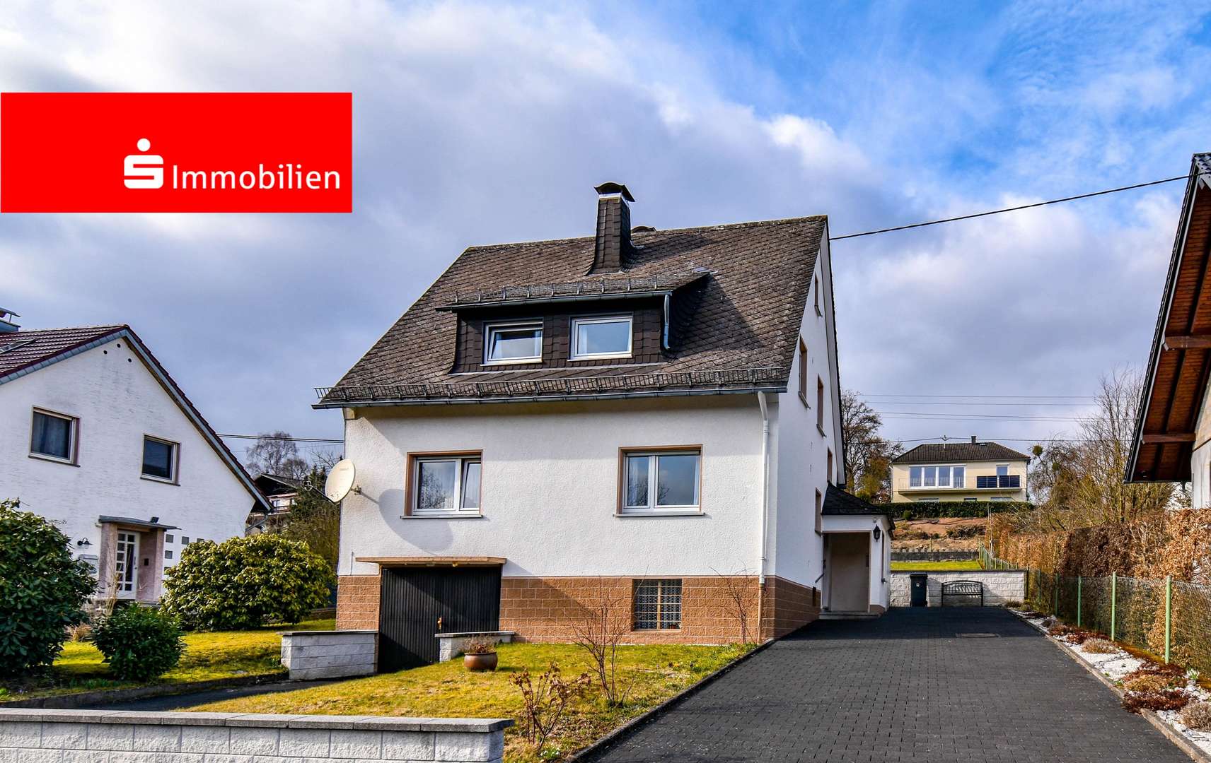 Straßenansicht - Einfamilienhaus in 56459 Willmenrod mit 103m² kaufen