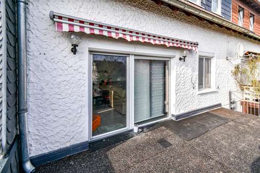 Terrasse - Doppelhaushälfte in 35796 Weinbach mit 122m² kaufen