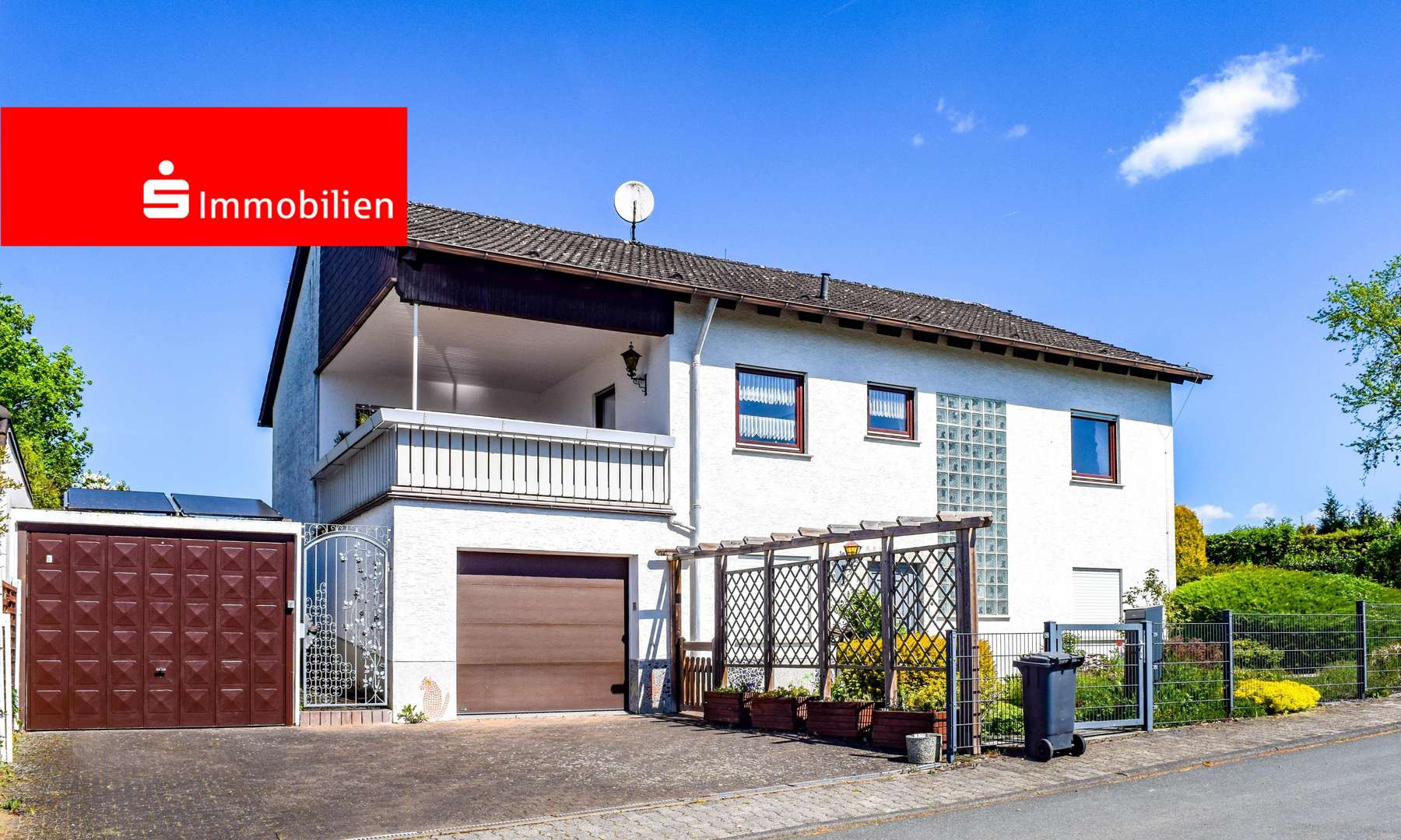 Frontansicht - Einfamilienhaus in 65510 Hünstetten mit 166m² kaufen