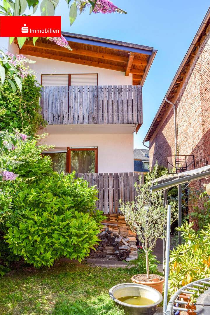 Rückansicht Rückansicht - Doppelhaushälfte in 65582 Diez mit 140m² kaufen