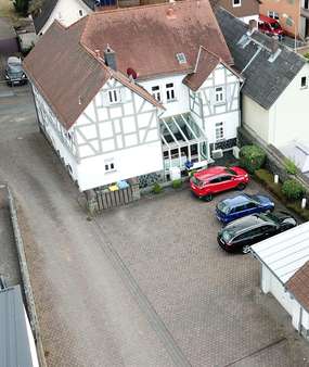 Luftbild - Mehrfamilienhaus in 35418 Buseck mit 215m² kaufen