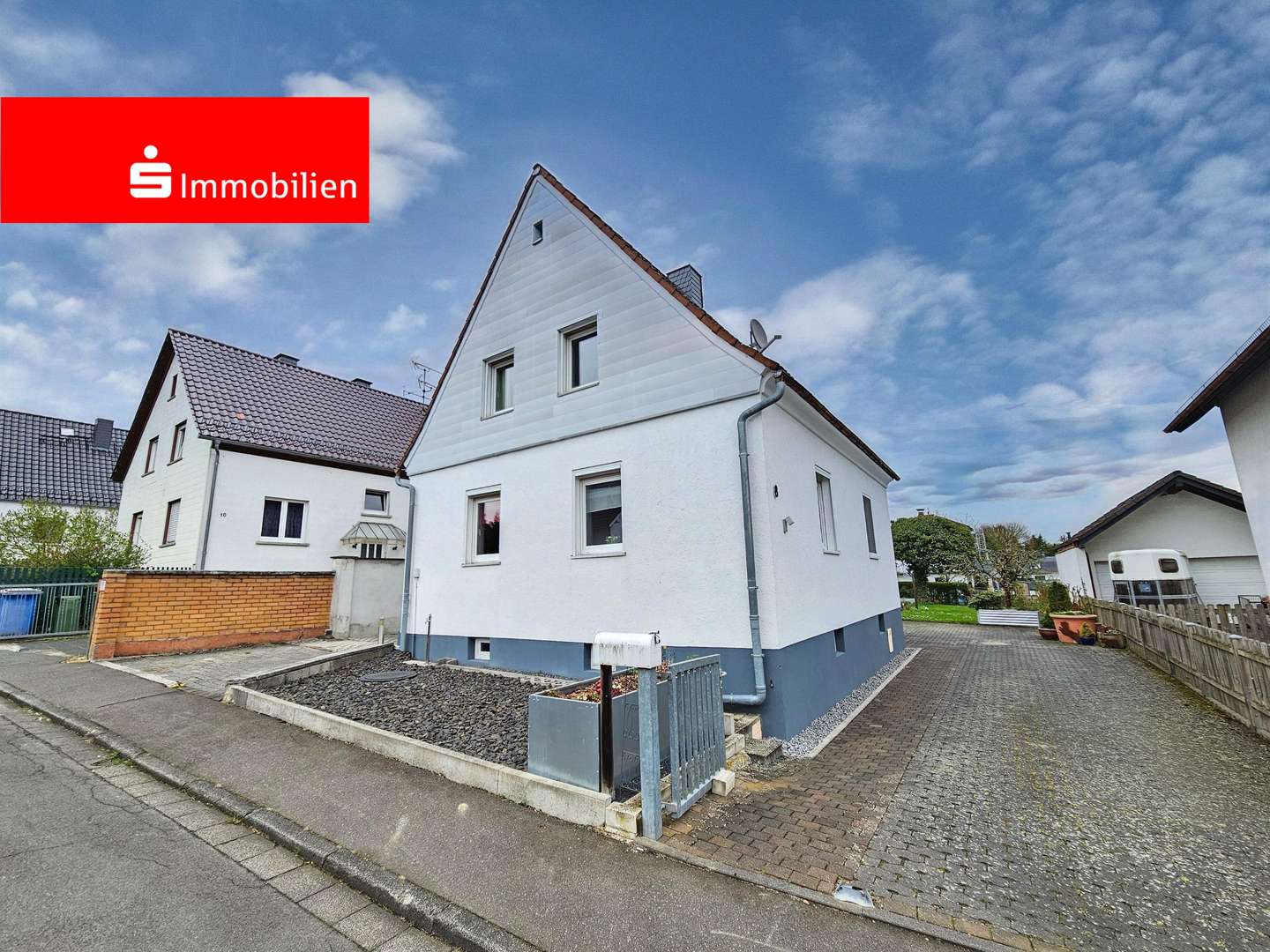 Außenansicht 1 - Einfamilienhaus in 35428 Langgöns mit 93m² kaufen