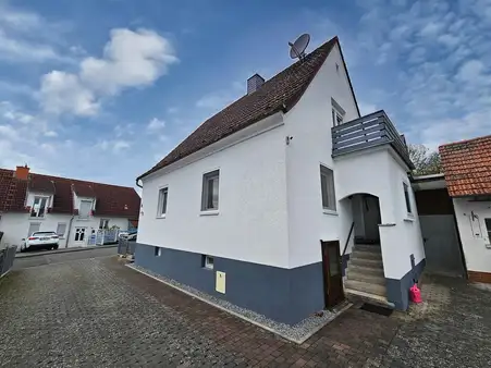 Einfamilienhaus mit Garten für die kleine Familie in Langgöns-Oberkleen