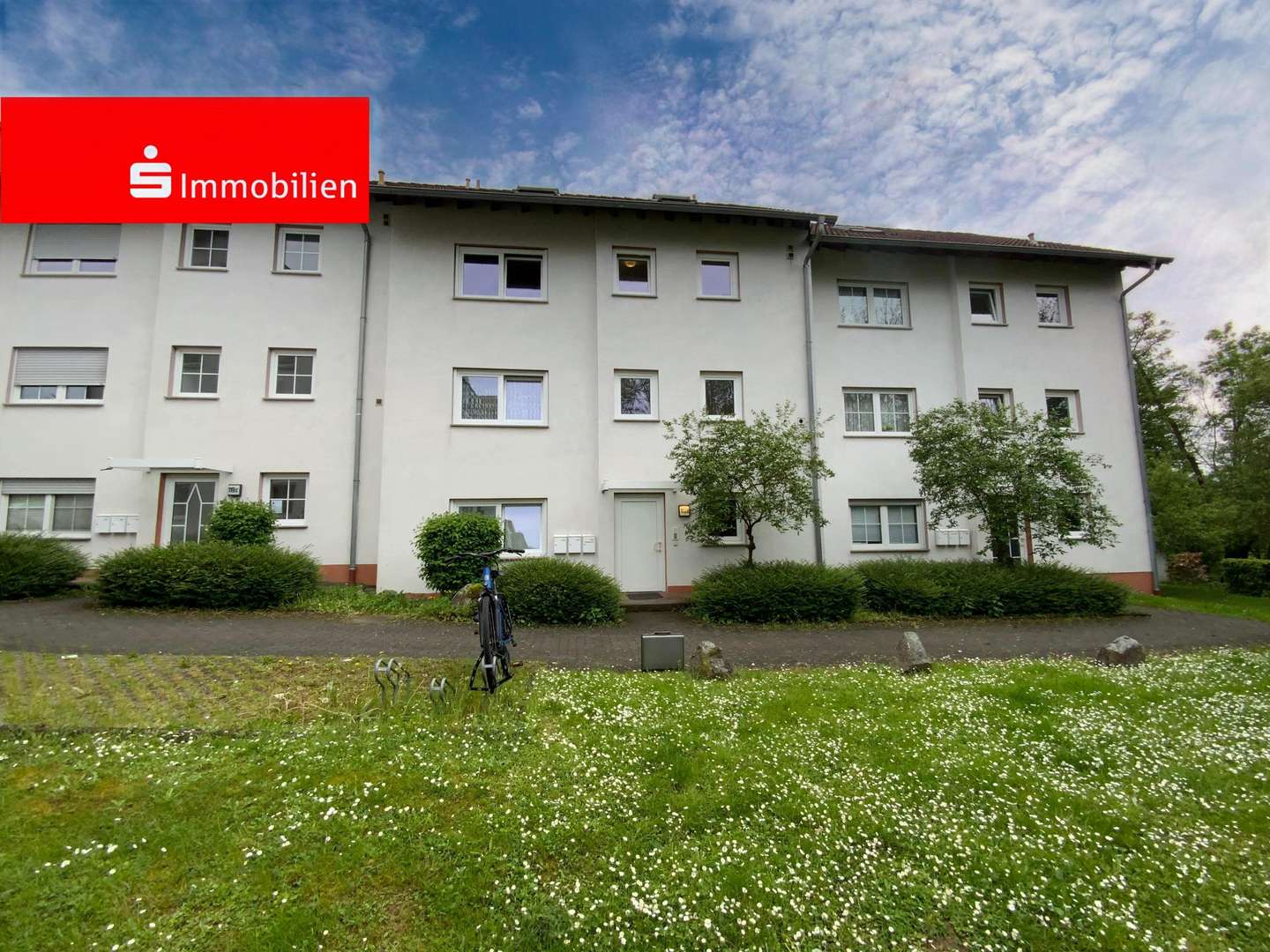 Eingangsbereich - Etagenwohnung in 35440 Linden mit 84m² kaufen