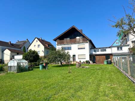 Gartenansicht - Einfamilienhaus in 35415 Pohlheim mit 193m² kaufen