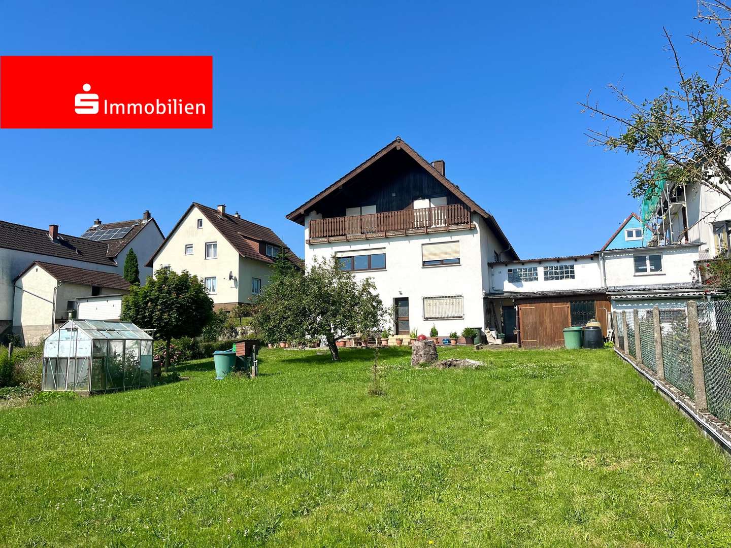 Gartenansicht - Einfamilienhaus in 35415 Pohlheim mit 193m² kaufen