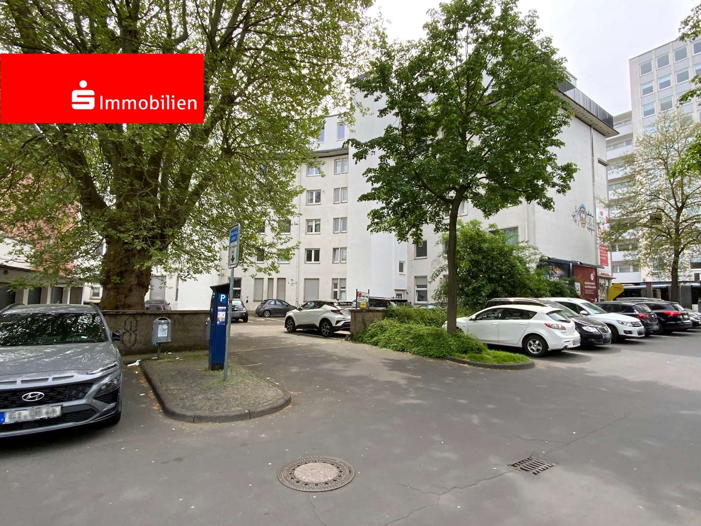 Rückansicht - Etagenwohnung in 35390 Gießen mit 60m² kaufen