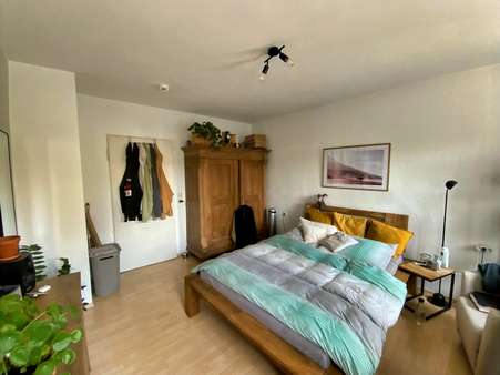 Schlafzimmer 1 - Etagenwohnung in 35390 Gießen mit 60m² kaufen