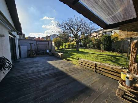 Terrasse - Einfamilienhaus in 35463 Fernwald mit 177m² kaufen