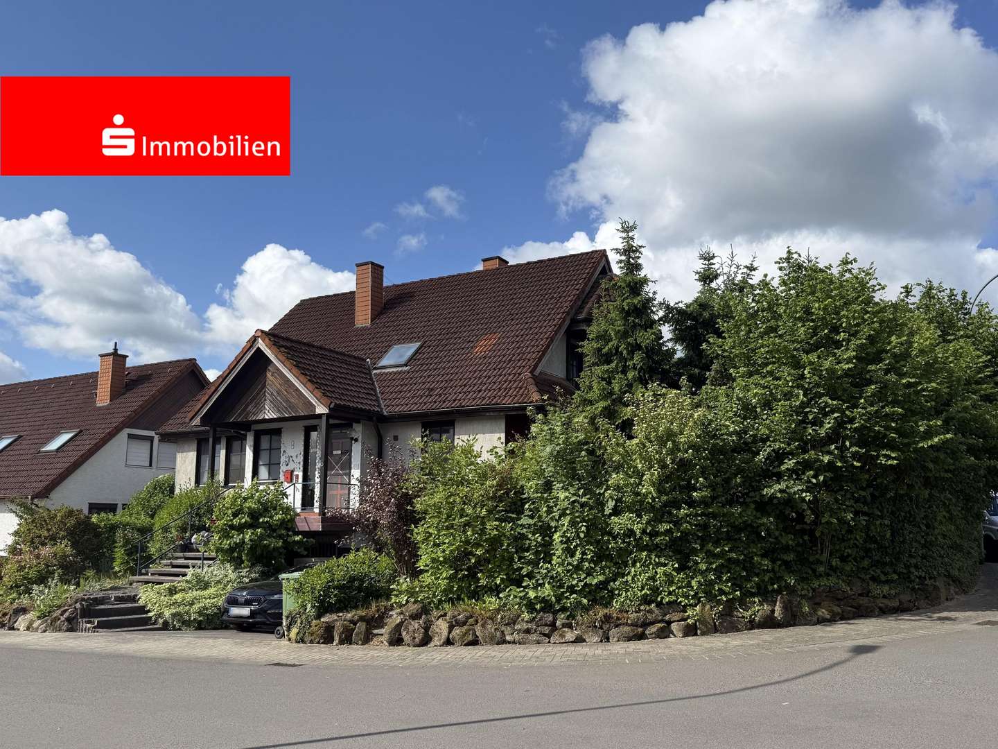 Außenansicht - Einfamilienhaus in 35423 Lich mit 186m² kaufen