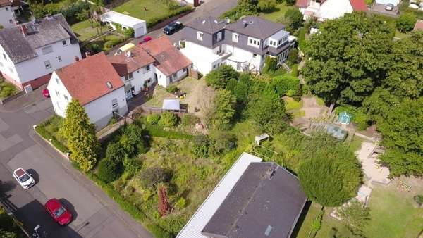 Luftbildaufnahme - Grundstück in 35398 Gießen mit 569m² kaufen