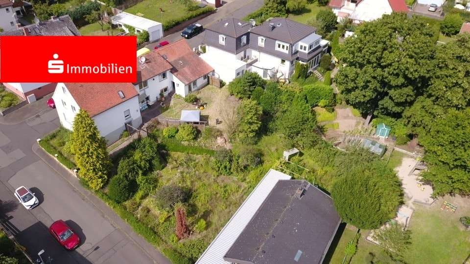 Luftbildaufnahme - Grundstück in 35398 Gießen mit 569m² kaufen