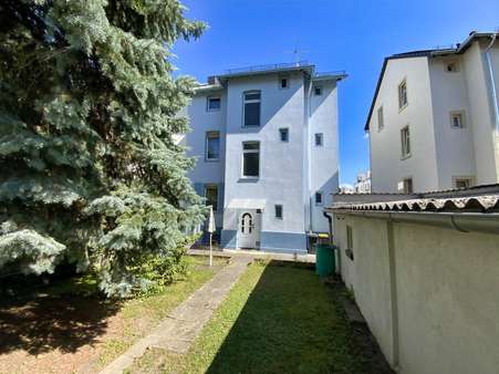 Ansicht aus Garten Ansicht aus Garten - Mehrfamilienhaus in 35392 Gießen mit 162m² kaufen