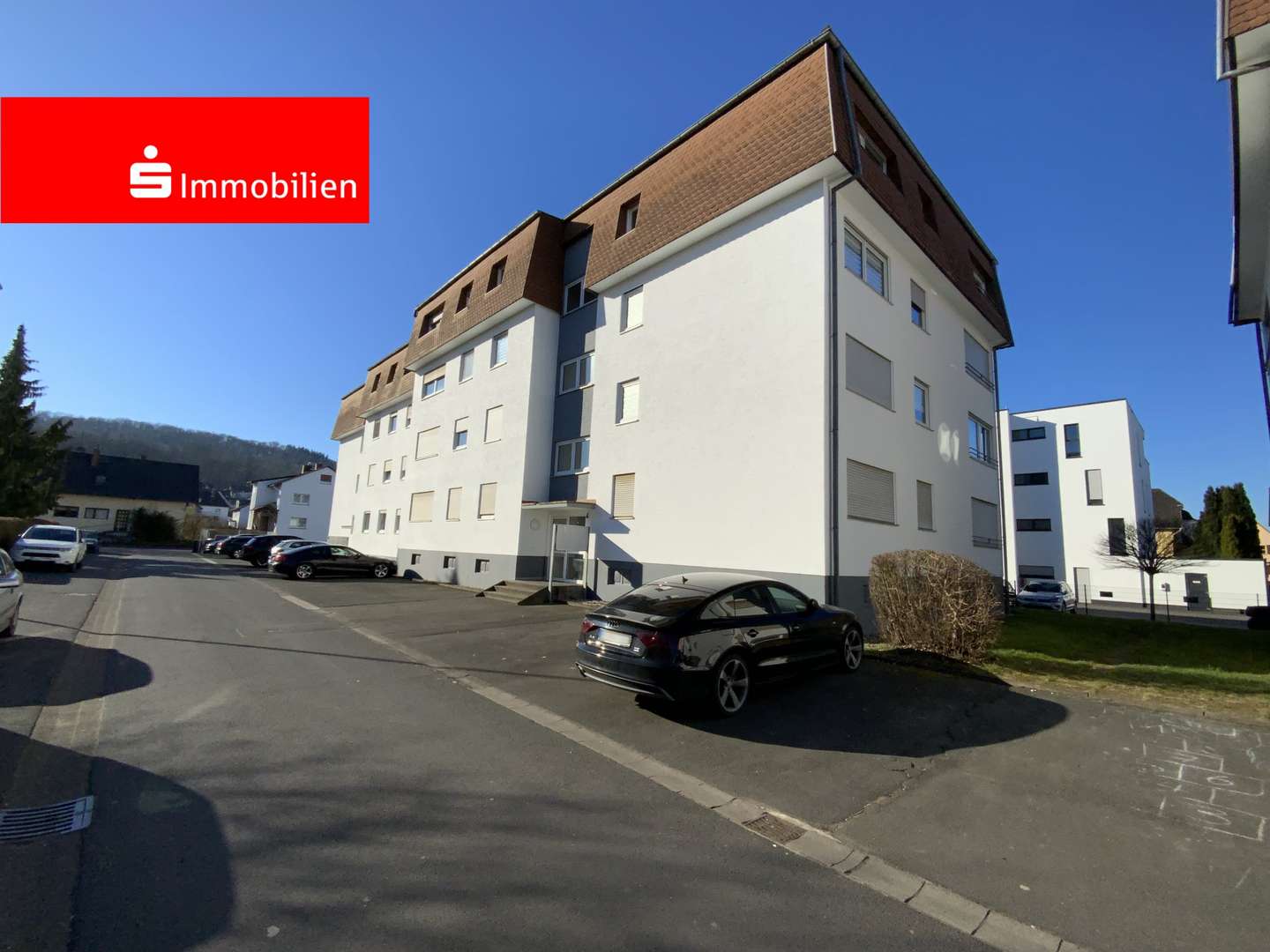 Außenansicht - Dachgeschosswohnung in 35457 Lollar mit 99m² kaufen