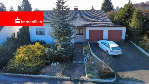 Einfamilienhaus mit schönem Ausblick in Wetzlar-Naunheim!