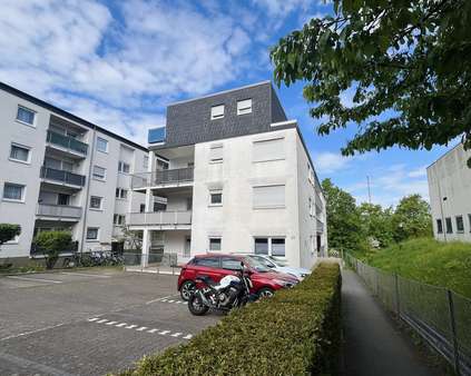 Außenansicht - Etagenwohnung in 35392 Gießen mit 81m² kaufen