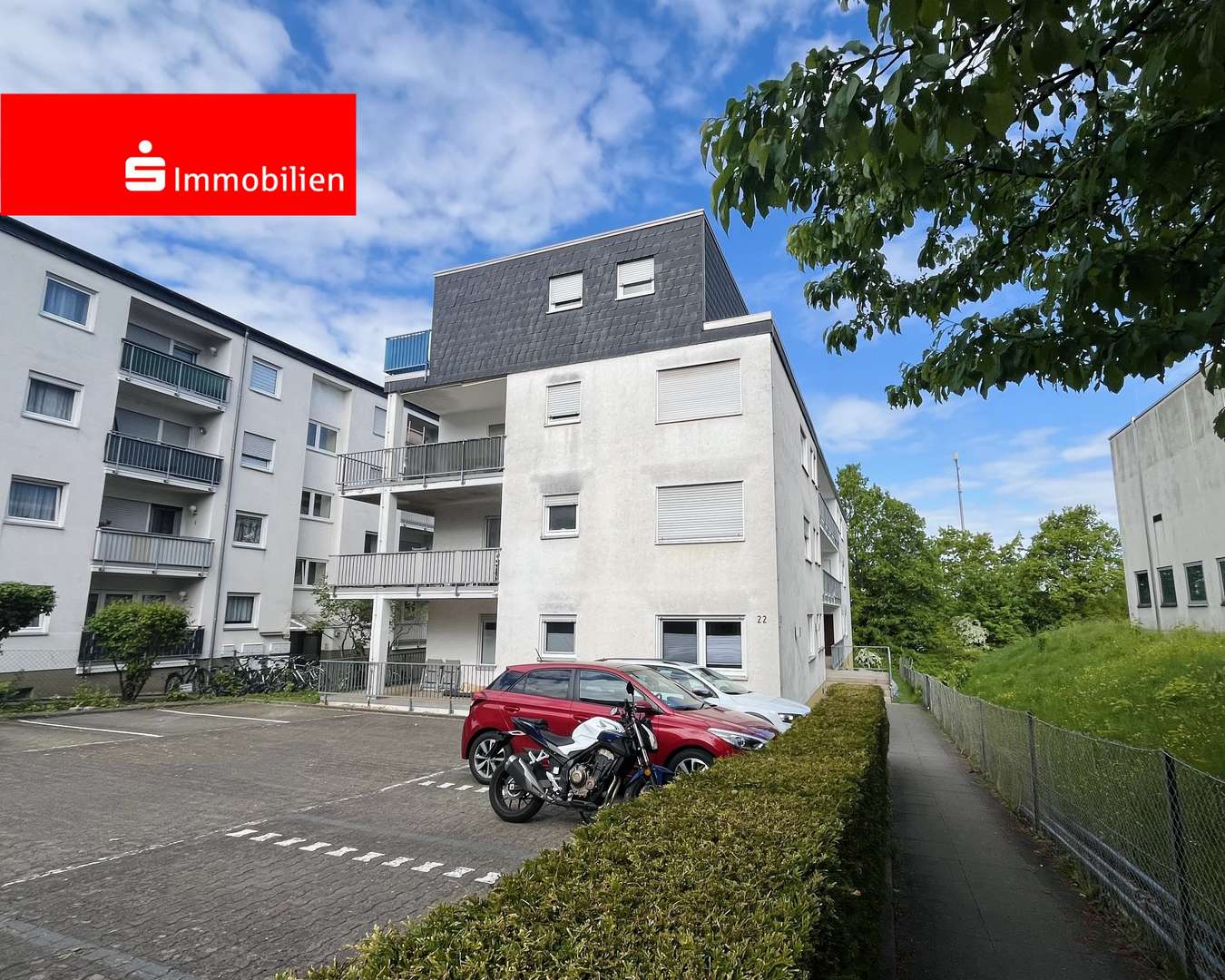Außenansicht - Etagenwohnung in 35392 Gießen mit 81m² kaufen
